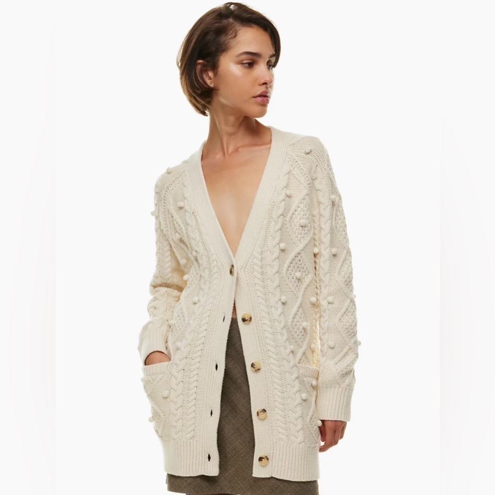 Aritzia Wilfred Alps Cardigan